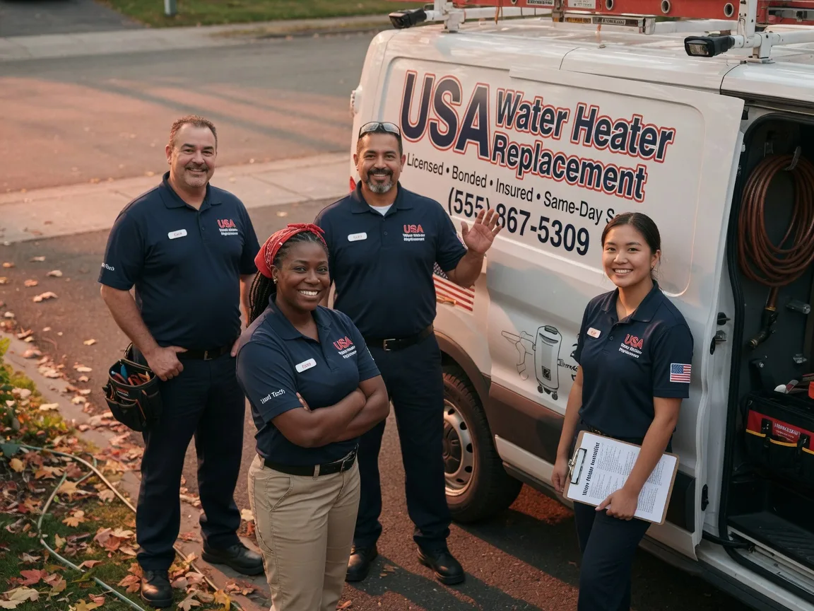 Water Heater Replacement company in Hall Summit, LA