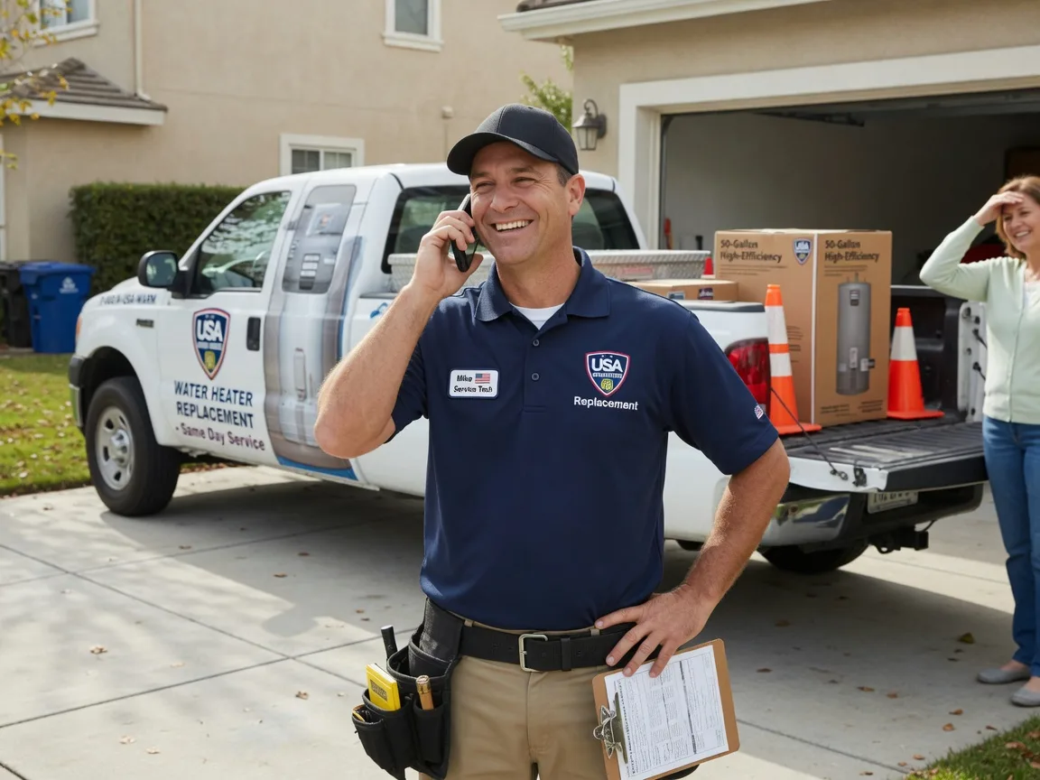 Water Heater Replacement Hall Summit, LA FAQs